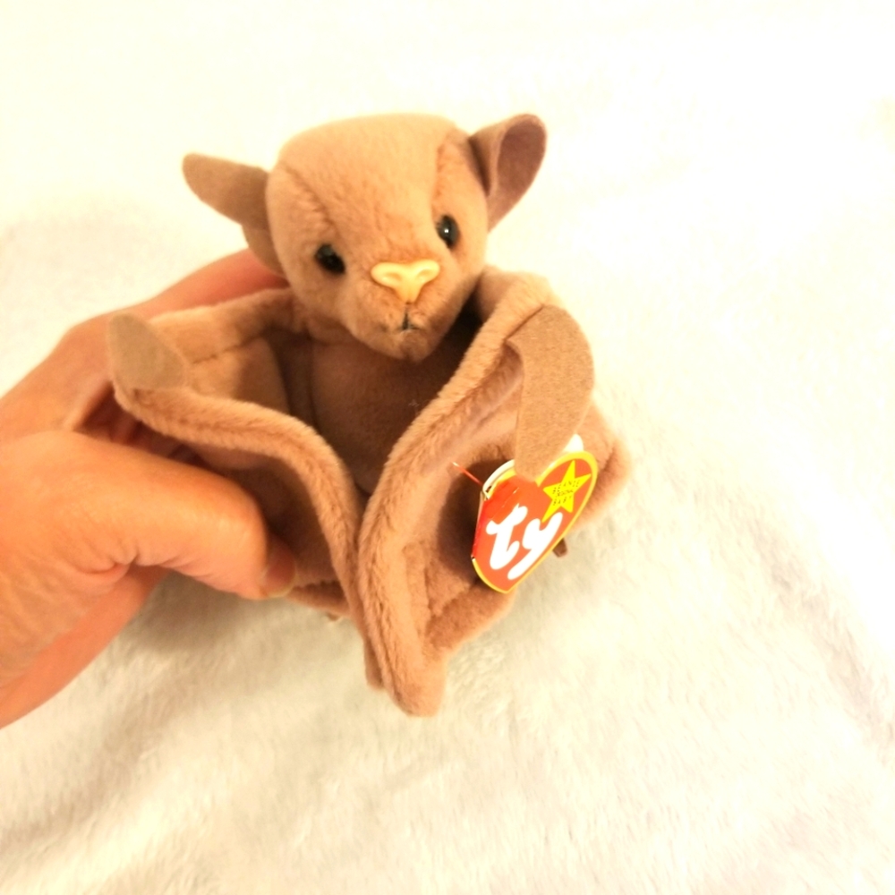 Original ty beanie babies both are batly